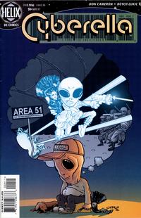 Cover Thumbnail for Cyberella (DC, 1996 series) #9