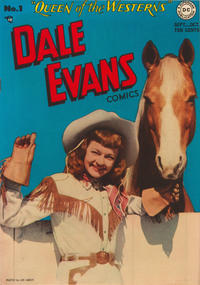 Cover Thumbnail for Dale Evans Comics (DC, 1948 series) #1