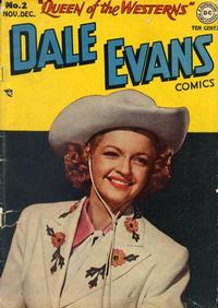 Cover for Dale Evans Comics (DC, 1948 series) #2