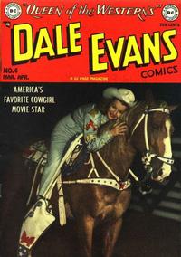 Cover for Dale Evans Comics (DC, 1948 series) #4