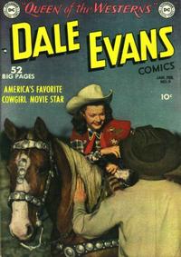 Cover Thumbnail for Dale Evans Comics (DC, 1948 series) #9