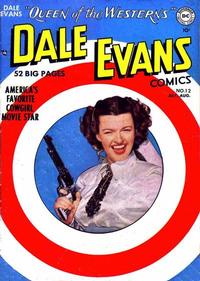 Cover Thumbnail for Dale Evans Comics (DC, 1948 series) #12
