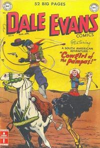 Cover for Dale Evans Comics (DC, 1948 series) #16