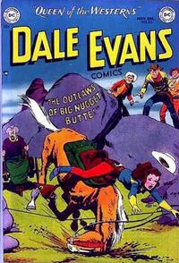 Cover Thumbnail for Dale Evans Comics (DC, 1948 series) #20