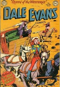 Cover Thumbnail for Dale Evans Comics (DC, 1948 series) #21