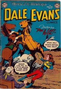 Cover Thumbnail for Dale Evans Comics (DC, 1948 series) #22