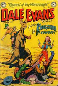 Cover for Dale Evans Comics (DC, 1948 series) #23