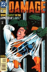 Cover Thumbnail for Damage (DC, 1994 series) #2 [Direct Sales]