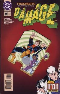 Cover Thumbnail for Damage (DC, 1994 series) #8