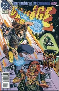 Cover Thumbnail for Damage (DC, 1994 series) #16