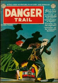Cover Thumbnail for Danger Trail (DC, 1950 series) #1