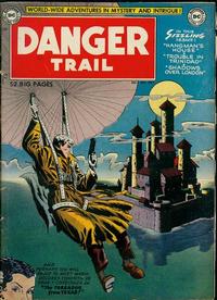 Cover Thumbnail for Danger Trail (DC, 1950 series) #2