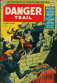Cover Thumbnail for Danger Trail (DC, 1950 series) #3