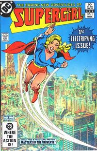 Cover for The Daring New Adventures of Supergirl (DC, 1982 series) #1 [Direct]