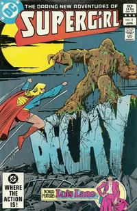 Cover Thumbnail for The Daring New Adventures of Supergirl (DC, 1982 series) #3 [Direct]