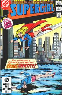 Cover Thumbnail for The Daring New Adventures of Supergirl (DC, 1982 series) #4 [Direct]