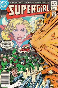 Cover Thumbnail for The Daring New Adventures of Supergirl (DC, 1982 series) #7 [Newsstand]