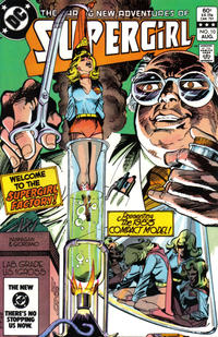 Cover Thumbnail for The Daring New Adventures of Supergirl (DC, 1982 series) #10 [Direct]