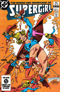 Cover Thumbnail for The Daring New Adventures of Supergirl (DC, 1982 series) #11 [Direct]