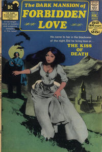 Cover Thumbnail for The Dark Mansion of Forbidden Love (DC, 1971 series) #3