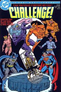Cover for DC Challenge (DC, 1985 series) #2