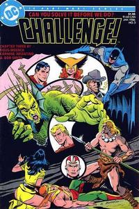 Cover Thumbnail for DC Challenge (DC, 1985 series) #3