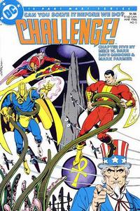 Cover Thumbnail for DC Challenge (DC, 1985 series) #5