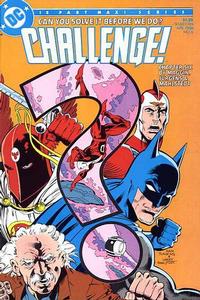 Cover for DC Challenge (DC, 1985 series) #6