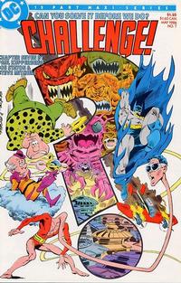 Cover Thumbnail for DC Challenge (DC, 1985 series) #7
