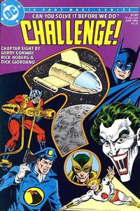 Cover Thumbnail for DC Challenge (DC, 1985 series) #8