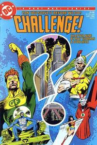 Cover Thumbnail for DC Challenge (DC, 1985 series) #9