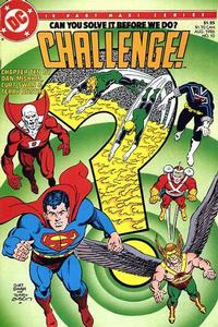 Cover for DC Challenge (DC, 1985 series) #10