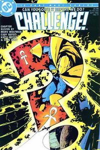 Cover for DC Challenge (DC, 1985 series) #11