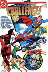 Cover Thumbnail for DC Challenge (DC, 1985 series) #12