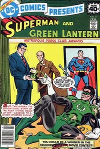 Cover for DC Comics Presents (DC, 1978 series) #6