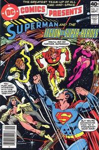 Cover Thumbnail for DC Comics Presents (DC, 1978 series) #13