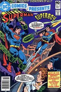 Cover Thumbnail for DC Comics Presents (DC, 1978 series) #14