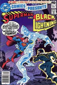 Cover Thumbnail for DC Comics Presents (DC, 1978 series) #16