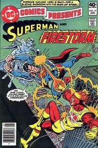 Cover Thumbnail for DC Comics Presents (DC, 1978 series) #17