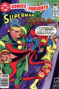 Cover for DC Comics Presents (DC, 1978 series) #21