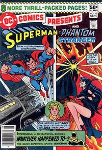 Cover for DC Comics Presents (DC, 1978 series) #25