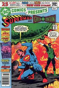 Cover for DC Comics Presents (DC, 1978 series) #26 [Newsstand]