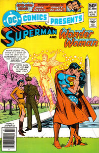 Cover Thumbnail for DC Comics Presents (DC, 1978 series) #32 [Newsstand]
