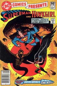 Cover Thumbnail for DC Comics Presents (DC, 1978 series) #37 [Newsstand]