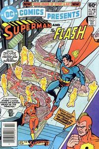 Cover Thumbnail for DC Comics Presents (DC, 1978 series) #38 [Newsstand]