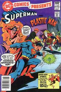 Cover Thumbnail for DC Comics Presents (DC, 1978 series) #39 [Newsstand]