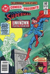 Cover Thumbnail for DC Comics Presents (DC, 1978 series) #42 [Newsstand]