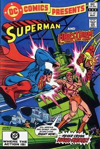 Cover for DC Comics Presents (DC, 1978 series) #45 [Direct]