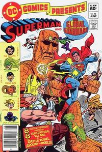 Cover for DC Comics Presents (DC, 1978 series) #46 [Newsstand]