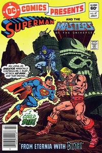 Cover Thumbnail for DC Comics Presents (DC, 1978 series) #47 [Newsstand]